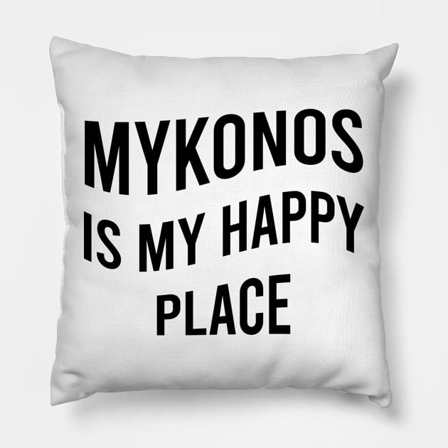 Mykonos Pillow by greekcorner