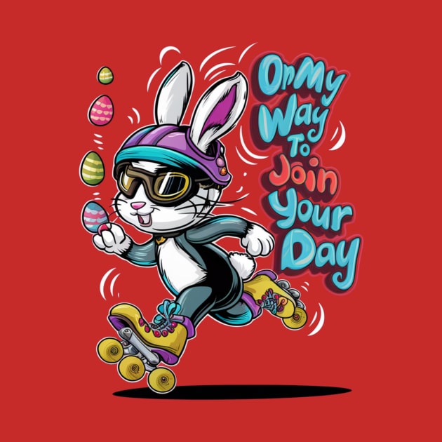 EASTER BUNNY ON THE WAY! by Sharing Love