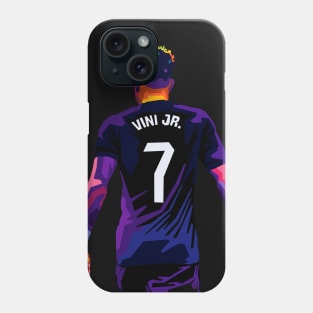 Vini Jr. Pop Art Phone Case