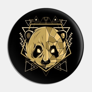 Panda Head Geometry Pin