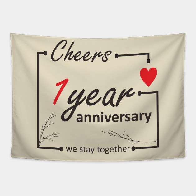 Anniversary (Special Design) Tapestry by ezhar.v.b