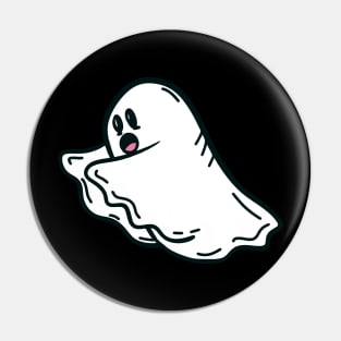 Cute Ghost Pin