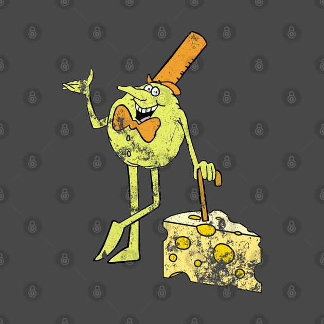 Timer Hunk of Cheese Timer TShirt TeePublic