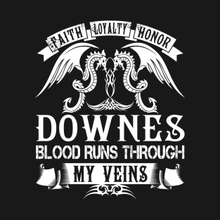 DOWNES T-Shirt