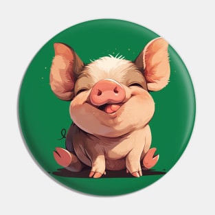 cute pig Pin