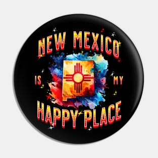 New Mexico is my Happy Place Pin