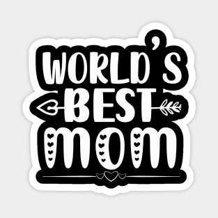 World's Best Mom Magnet