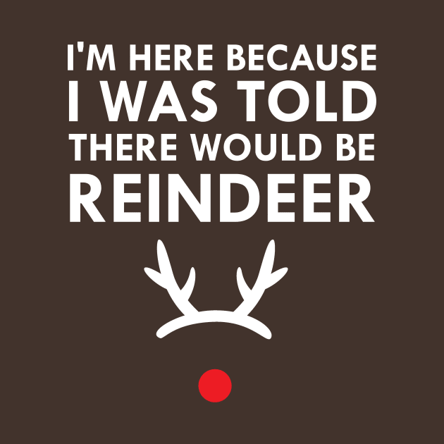 I Was Told There Would Be Reindeer Christmas by FlashMac