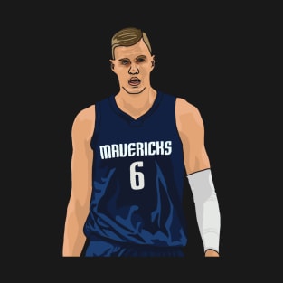 Kristaps Porzingis | Dallas Mavericks T-Shirt