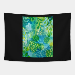 Night Jungle Tapestry