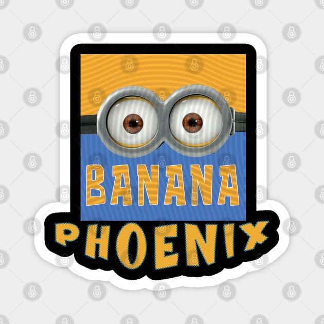 MINIONS USA PHOENIX Magnet by LuckYA