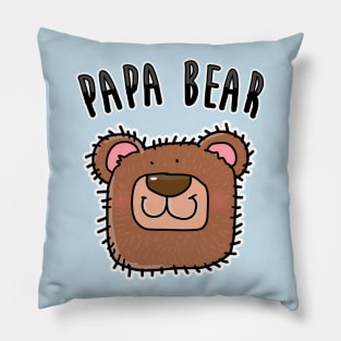 Papa Bear Pillow