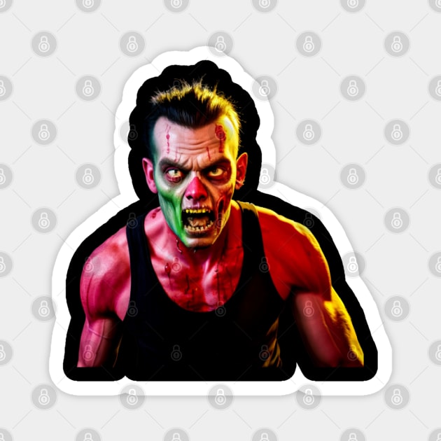 Zombie Rage Magnet by NewShift