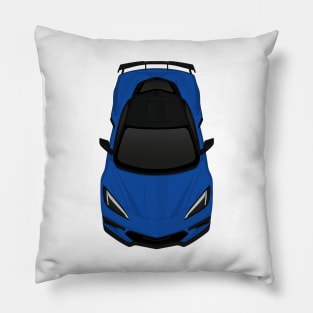 C8 Blue Pillow