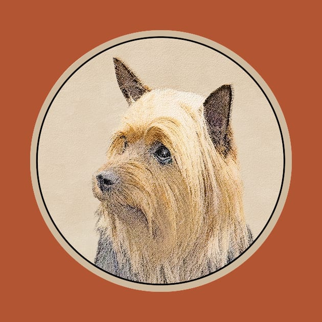 Silky Terrier by Alpen Designs