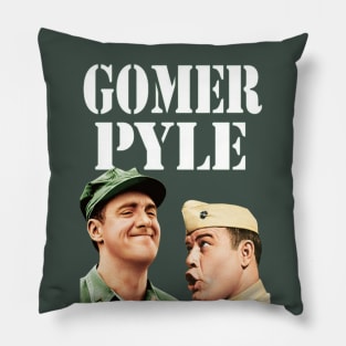 Gomer Pyle , and sgt Carter 1960s sitcom , Pillow