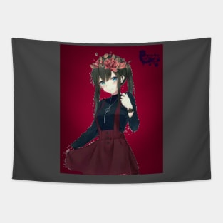 Anime t-shirts Tapestry