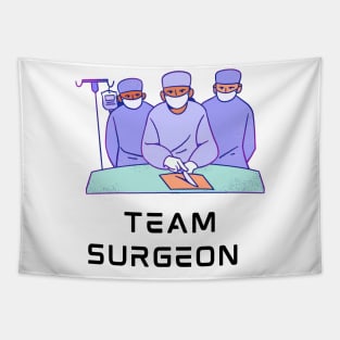 Team Surgeon Tapestry