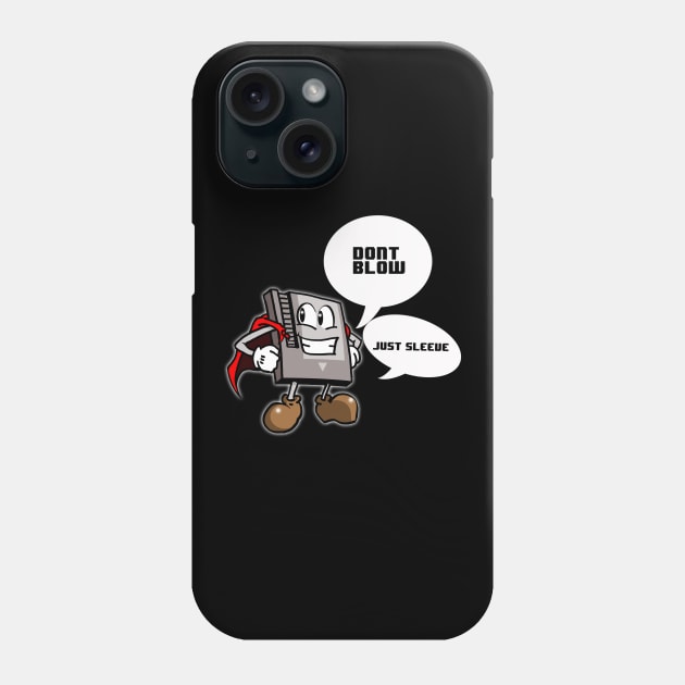 Dont Blow Phone Case by VGDS