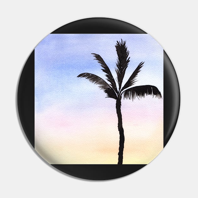 Single Palm Tree with soft background Pin by Sandraartist