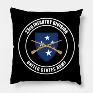 23rd Infantry Division Pillow