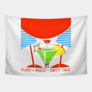 Klein & MBO  …∆… Italo Disco Classic Tribute Design Tapestry