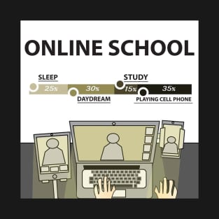 Online School T-Shirt