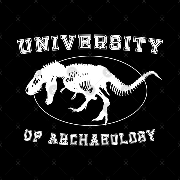 University of Archaeology - Tyrannosaurus Rex Dinosaur Fossil by CottonGarb