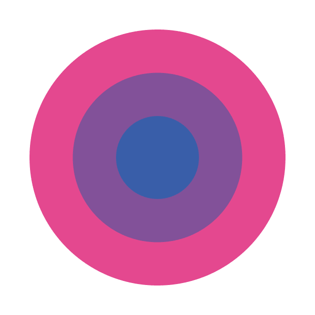 Bisexual Mod Target by n23tees