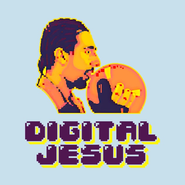 Digital Jesus Quintana  - The Big Lebowski by GIANTSTEPDESIGN