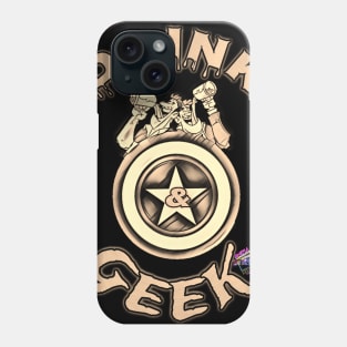 Drink & Geek Phone Case