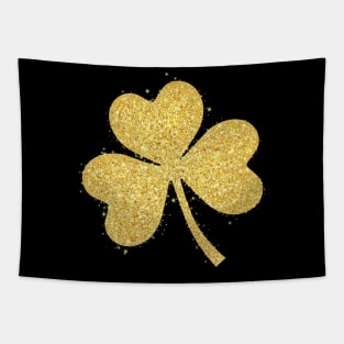 st patricks day golden spangled Tapestry