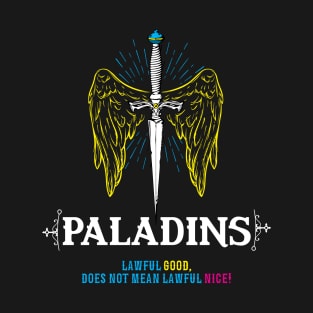 RPG Definition of Paladins T-Shirt