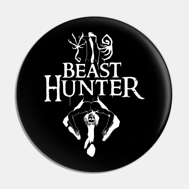 Beast Hunter Pin by wloem