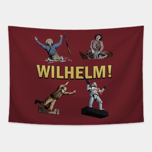 WILHELM! Tapestry