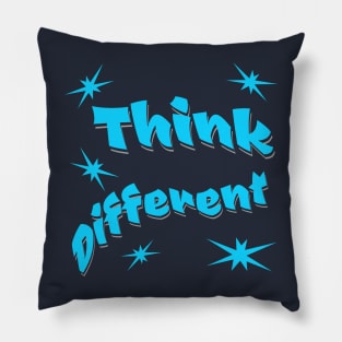 Think Different Pillow