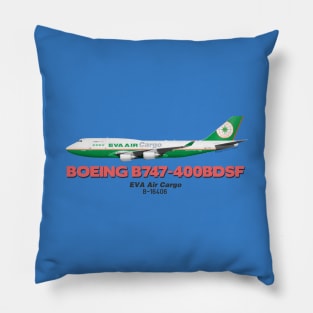 Boeing B747-400BDSF - EVA Air Cargo Pillow