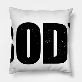 Allstar Peer - Black text Pillow