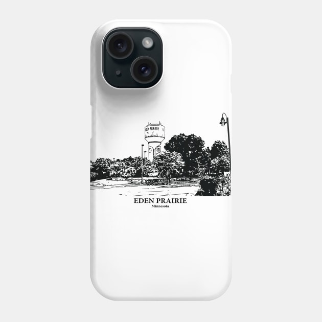 Eden Prairie - Minnesota Phone Case by Lakeric