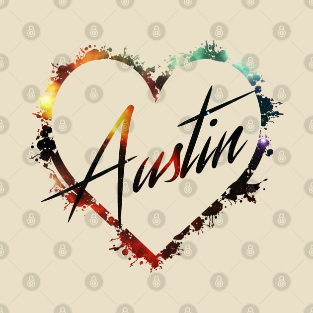 I Love Austin by StupidHead