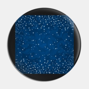 Christmas Sparkles - Blue Pin