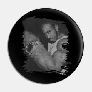 Ludacris // Retro Poster Pin