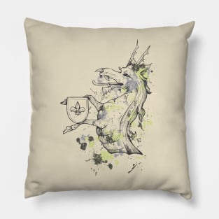 Dragon Shield Pillow