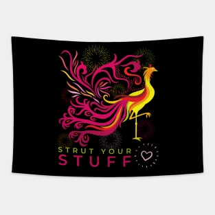 Strut Your Stuff Tapestry