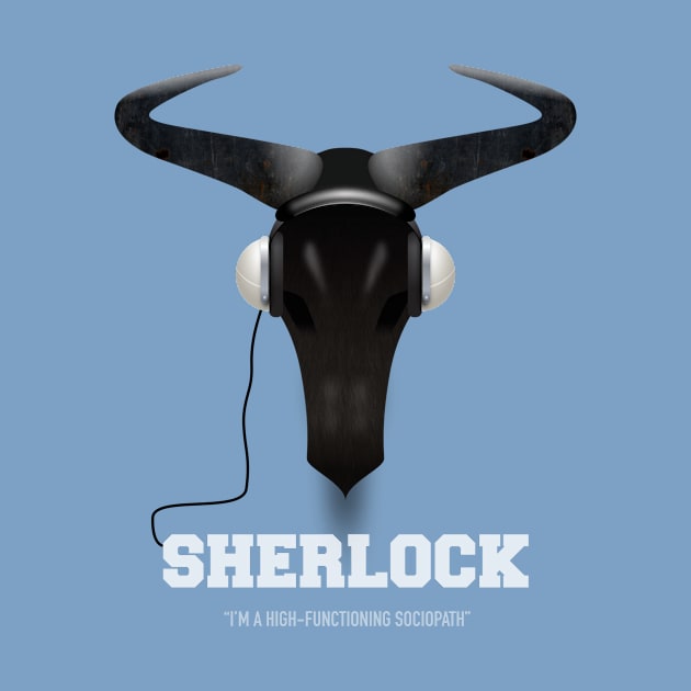 Sherlock - Alternative Movie Poster by MoviePosterBoy