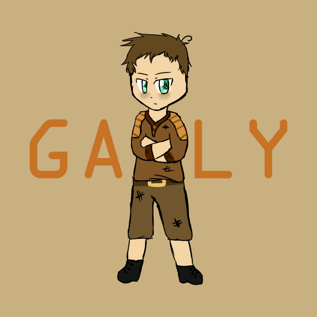 Chibi Gally - The Maze Runner by oh_shoot_arts