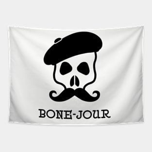 Bone-jour Tapestry