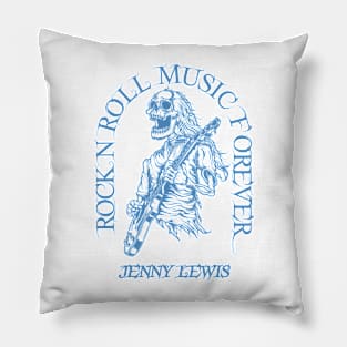 Jenny Lewis /// Skeleton Guitar Player Pillow