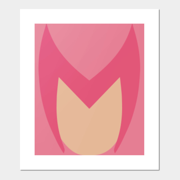 Minimalist Scarlet Witch Scarletwitch Posters And Art Prints