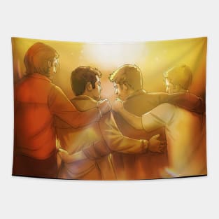 Team Free Will 2.0 Tapestry